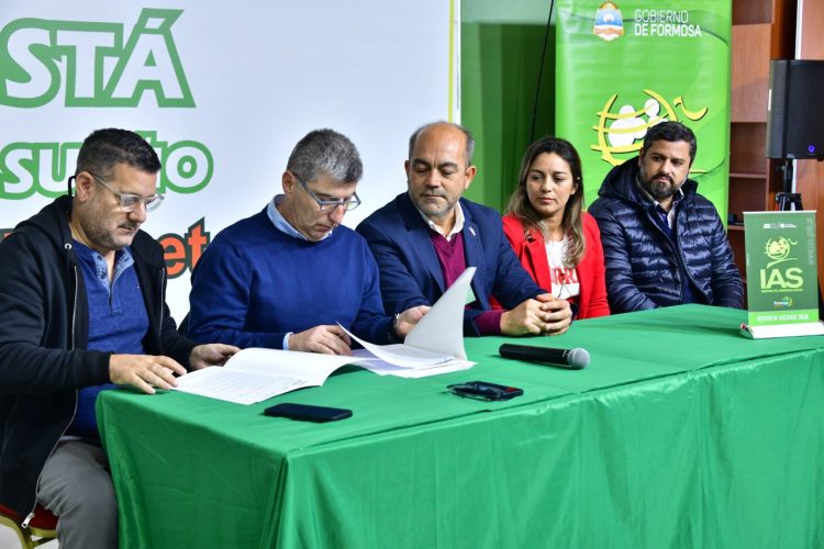 El IAS acordó medidas con el Banco Formosa para beneficiar a agencias de quiniela del interior