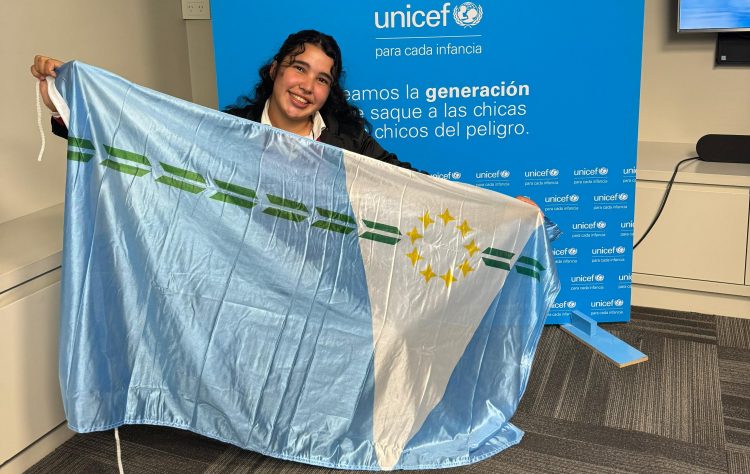 Una joven formoseña se capacita con Google y Unicef para potenciar e innovar en su proyecto social