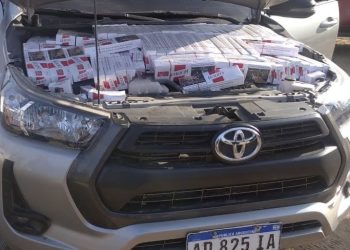 Demoran a cuatro formoseños y secuestran dos camionetas llenas cigarrillos, resistieron a los tiros 
