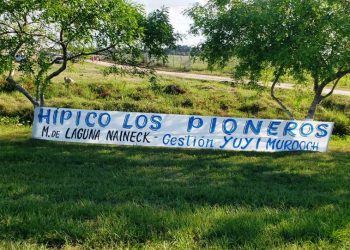 Murió un caballo tras una carrera cuadrera en Naineck