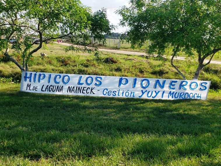 Murió un caballo tras una carrera cuadrera en Naineck