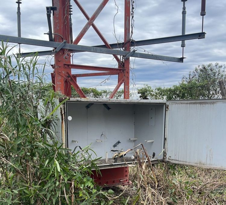 Robos y destrozos en la planta transmisora de Radio Nacional Formosa 