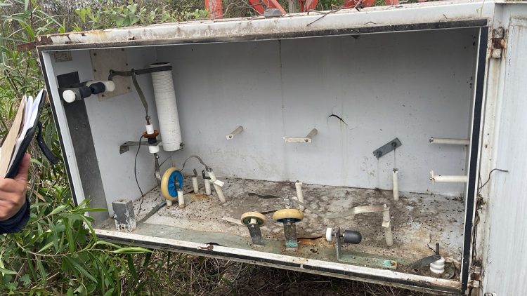 Robos y destrozos en la planta transmisora de Radio Nacional Formosa 