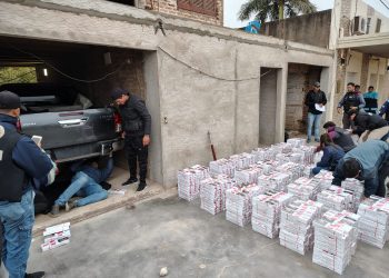 Golpe al contrabando: Secuestran cargamento de cigarrillos valuado en más de $100 millones