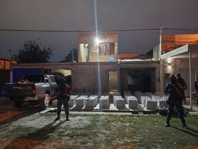 Golpe al contrabando: Secuestran cargamento de cigarrillos valuado en más de $100 millones