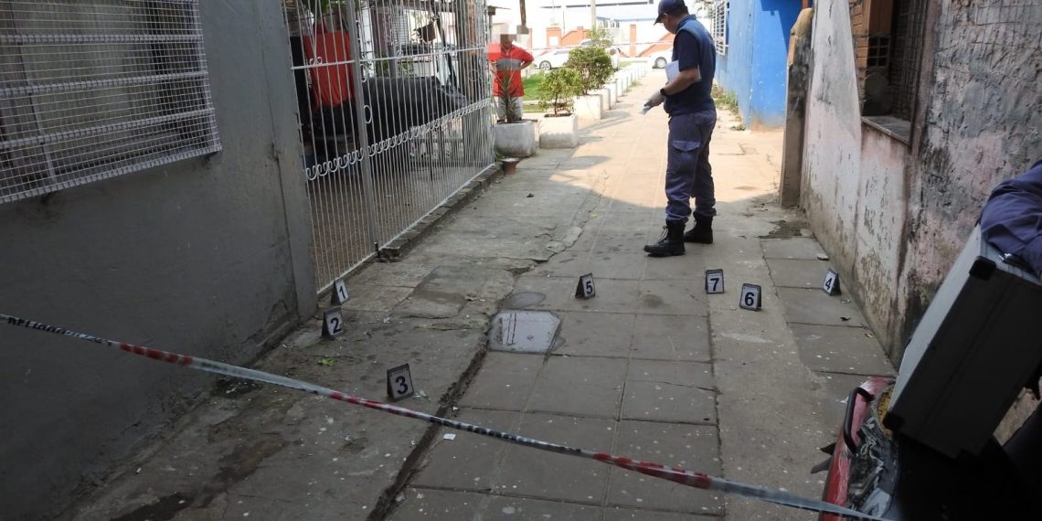 Barrio Guadalupe: Detuvieron a un hombre que apuñaló a otro; tenía encima más de un millón de pesos