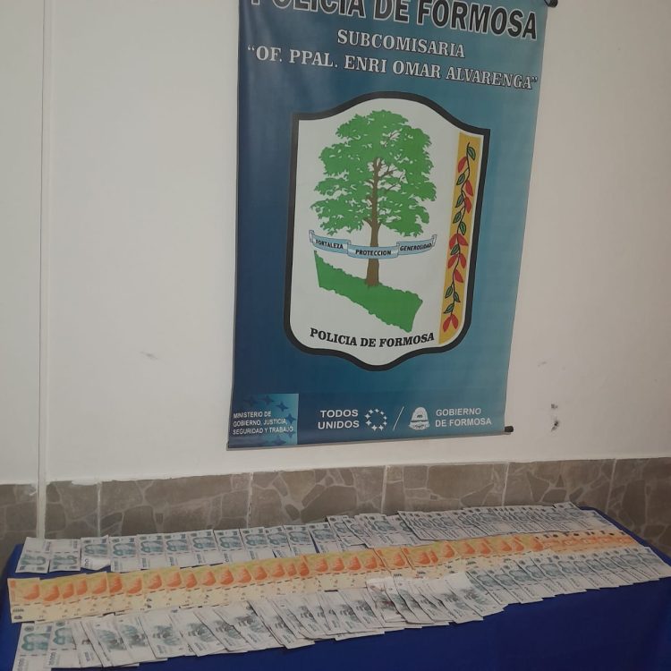 Barrio Guadalupe: Detuvieron a un hombre que apuñaló a otro; tenía encima más de un millón de pesos