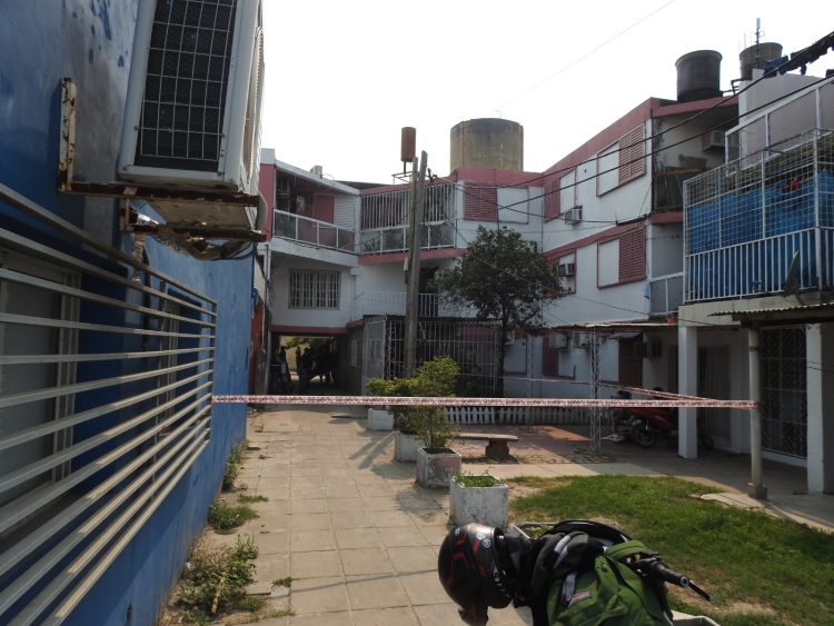 Barrio Guadalupe: Detuvieron a un hombre que apuñaló a otro; tenía encima más de un millón de pesos