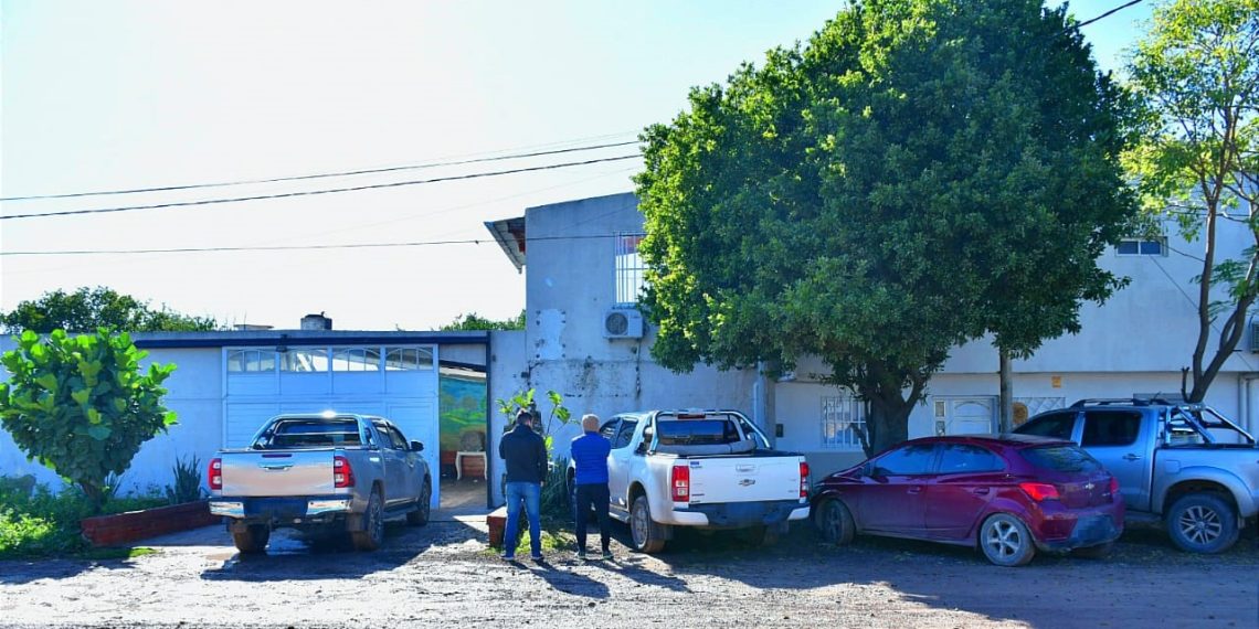 Un local clandestino de cambio fue blanco de un violento robo a mano armada