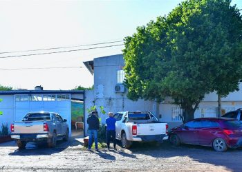 Un local clandestino de cambio fue blanco de un violento robo a mano armada