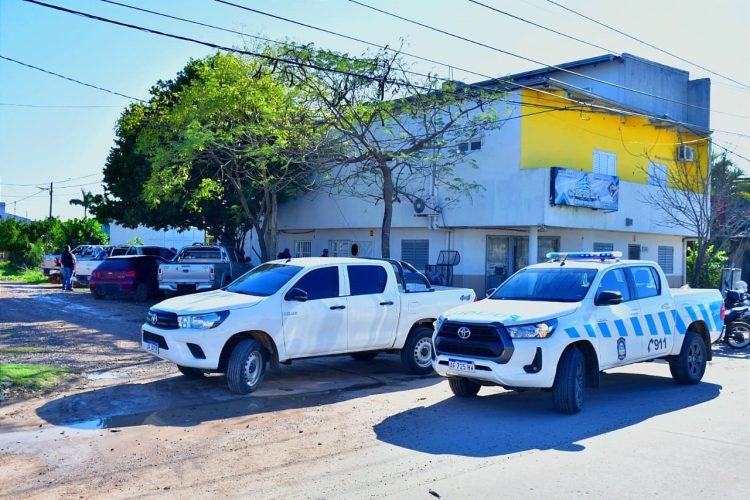 Un local clandestino de cambio fue blanco de un violento robo a mano armada