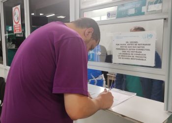 El municipio registra una faltante de insumos para la extensión de licencias de conducir