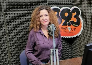 Ramal C-25: Nélida Sotelo, del partido de Paoltroni, recibe al Embajador de EEUU