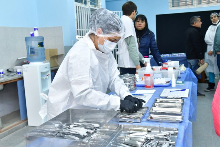 «Cacho» García: “El OPNGT es la presencia del Estado entregando solidaridad”