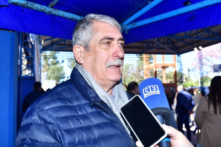 «Cacho» García: “El OPNGT es la presencia del Estado entregando solidaridad”