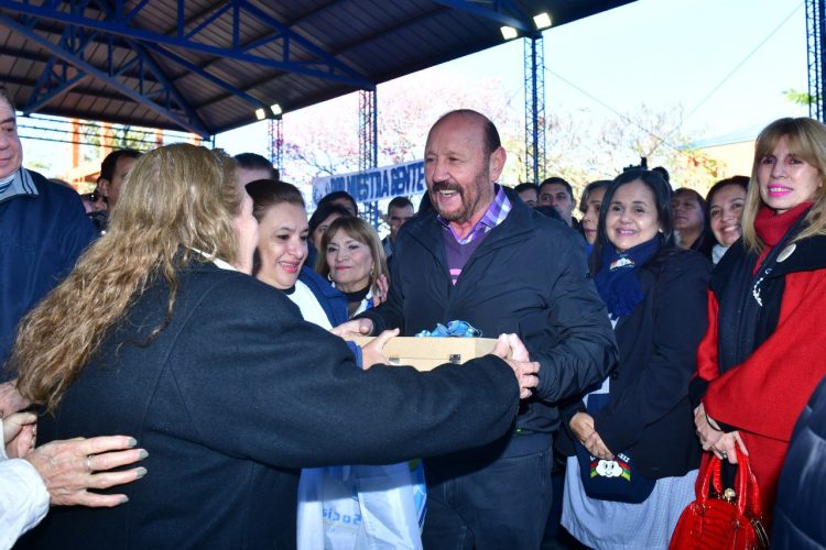 «Cacho» García: “El OPNGT es la presencia del Estado entregando solidaridad”
