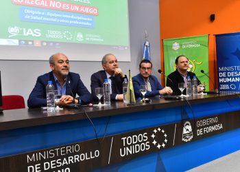 Se concretó la primera edición de las Jornadas del Programa Juego Responsable