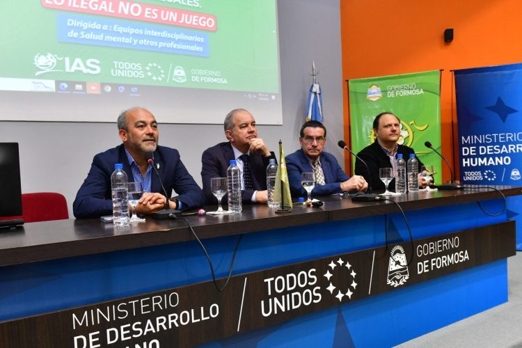 Se concretó la primera edición de las Jornadas del Programa Juego Responsable