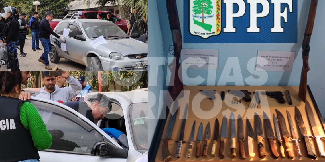 Esclarecieron caso de herido con arma de fuego en Clorinda