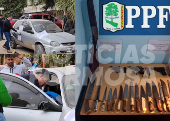 Esclarecieron caso de herido con arma de fuego en Clorinda