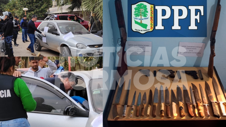 Esclarecieron caso de herido con arma de fuego en Clorinda