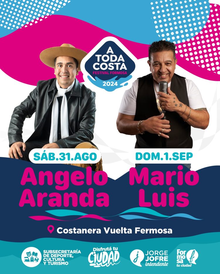El festival “A Toda Costa” ya tiene a sus primeros artistas confirmados y una amplia agenda de actividades recreativas y culturales