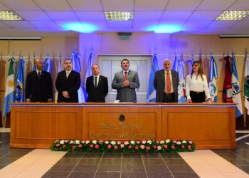 El Superior Tribunal de Justicia vuelve a estar integrado por una mujer, Claudia Fernández asumió como ministra