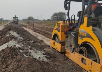 Comenzó bacheo de la ruta provincial 1, tramo El Colorado-Villafañe