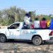 Secuestraron camioneta de la Municipalidad de Las Lomitas por llevar varias personas «en la caja» del vehículo