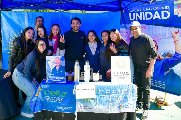 Unos 300 estudiantes universitarios formoseños en Corrientes y Chaco recibieron atención médica integral
