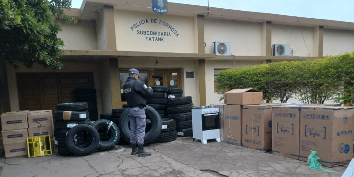 Chofer de camión de encomiendas preso por “encubrimiento de contrabando”