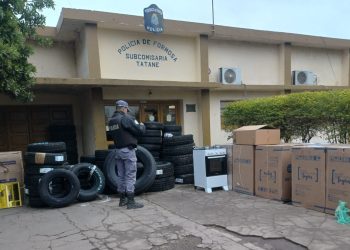 Chofer de camión de encomiendas preso por “encubrimiento de contrabando”