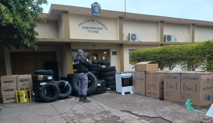 Chofer de camión de encomiendas preso por “encubrimiento de contrabando”