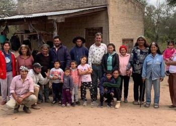 Familia de ibarreta «enfrenta el desalojo de su campo»; buscan abogado que los represente