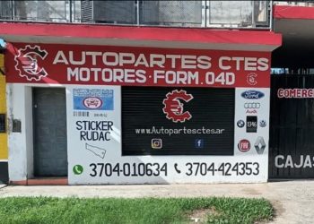 Autopartes Corrientes: Llega a Formosa la posibilidad de adquirir repuestos usados de manera legal