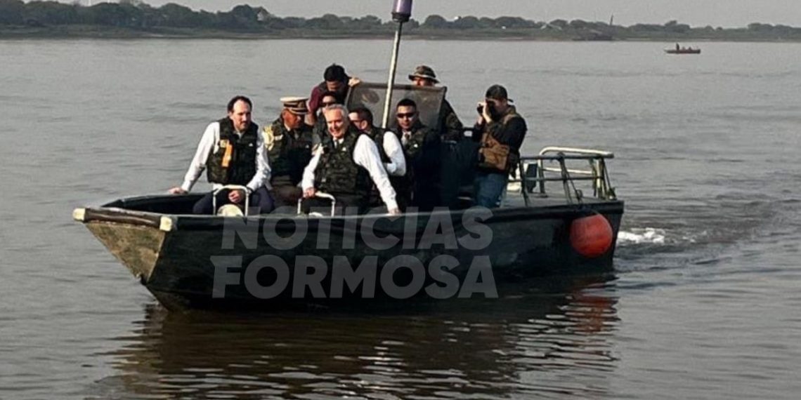Un Embajador libre en Formosa, Stanley también navegó en el río Paraguay
