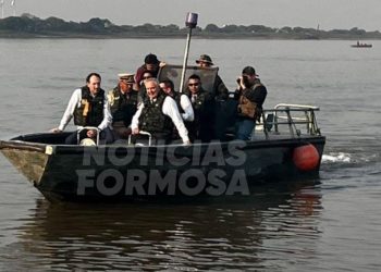 Un Embajador libre en Formosa, Stanley también navegó en el río Paraguay