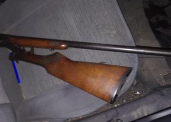 Le disparó a su pareja con una escopeta y luego se mató