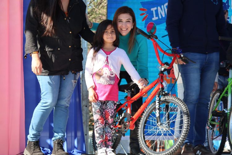 Cerraron un fin de semana festivo y multitudinario por el Mes de las Infancias 