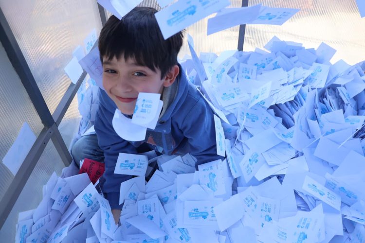 Cerraron un fin de semana festivo y multitudinario por el Mes de las Infancias 