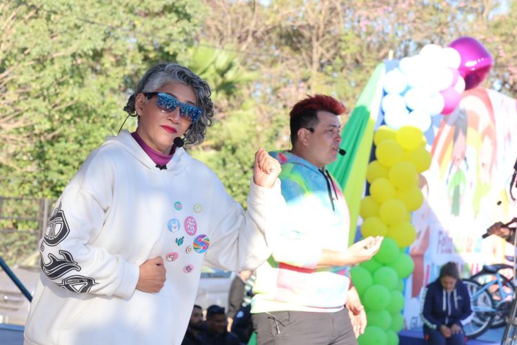 Cerraron un fin de semana festivo y multitudinario por el Mes de las Infancias 