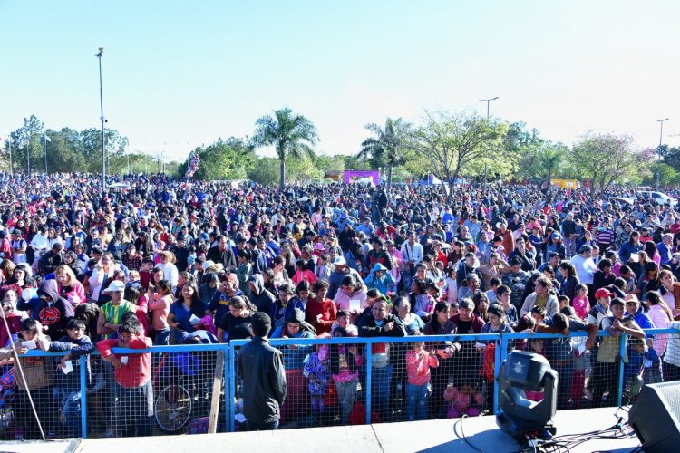 Cerraron un fin de semana festivo y multitudinario por el Mes de las Infancias 