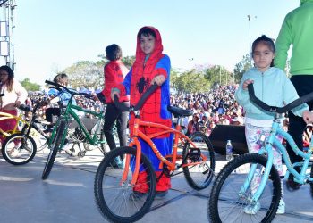 Cerraron un fin de semana festivo y multitudinario por el Mes de las Infancias 