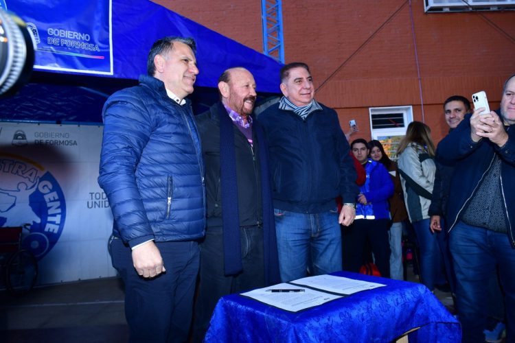 Caffa detalló las obras de desagüe fluvial y repavimentación de la calle Martín Rodríguez