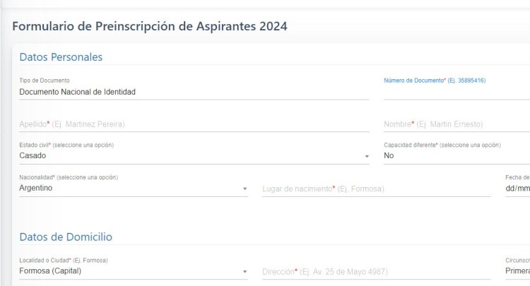 Habilitaron el formulario de preinscripción para aspirantes a ingresar al Poder Judicial