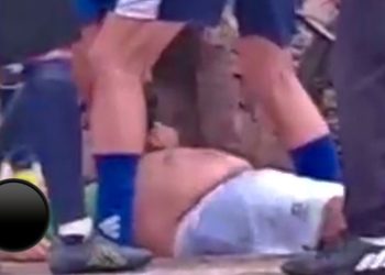 Falleció “por un infarto” en una cancha de fútbol de veteranos