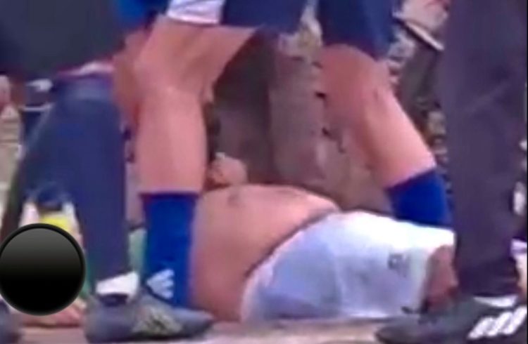 Falleció “por un infarto” en una cancha de fútbol de veteranos