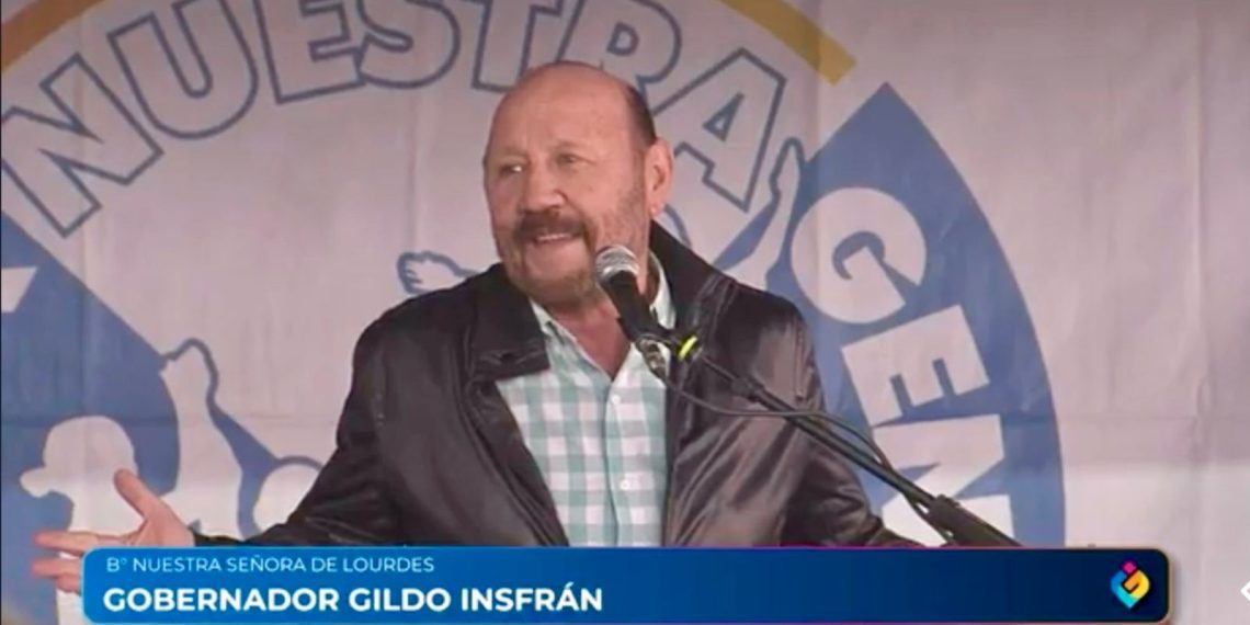 “La Nación está en peligro”, por eso, “ser peronista es una obligación” dijo Insfrán