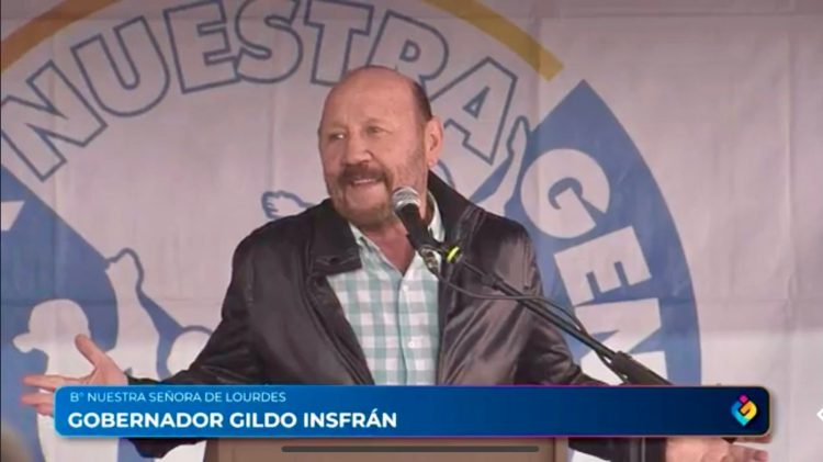 “La Nación está en peligro”, por eso, “ser peronista es una obligación” dijo Insfrán