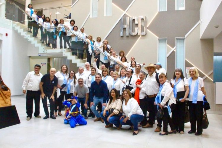 Estudiantes de más de 20 colegios secundarios de la ciudad participaron de la “Expo Fest” del HCD